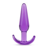 Анальная пробка силиконовая матовая Anal Plug "Erotic Fantasy"