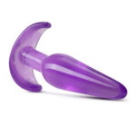 Dop anal din silicon mat Anal Plug "Erotic Fantasy" - imagine 3