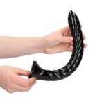 Анальный стимулятор-змейка 30 см Swirled Anal Snake Ouch! «Shots» — изображение 2