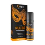 Гель для возбуждения Liquid Pulse Pulsing Sensation Intimate Gel "Orgie" 15 мл