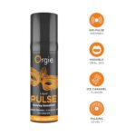 Гель для возбуждения Liquid Pulse Pulsing Sensation Intimate Gel "Orgie" 15 мл — изображение 2