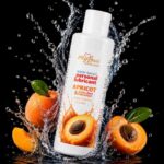 Гель-лубрикант для эротического массажа Intim&Massage 2 в 1 Apricot "MyLove" 300 мл — изображение 2