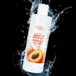 Гель-лубрикант для эротического массажа Intim&Massage 2 в 1 Apricot "MyLove" 300 мл — изображение 3