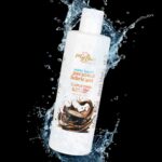 Гель-лубрикант для эротического массажа Intim&Massage 2 в 1 Capuccino "MyLove" 300 мл — изображение 3