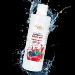 Gel lubrifiant pentru masaj erotic Intim&Massage 2 în 1 Forest Fruits "MyLove" 300 ml - imagine 3