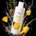 Гель-лубрикант для эротического массажа Intim&Massage 2 в 1 Pineapple "MyLove" 300 мл — изображение 2
