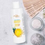 Гель-лубрикант для эротического массажа Intim&Massage 2 в 1 Pineapple "MyLove" 300 мл — изображение 3