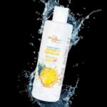 Гель-лубрикант для эротического массажа Intim&Massage 2 в 1 Pineapple "MyLove" 300 мл — изображение 4