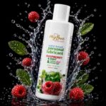 Гель-лубрикант для эротического массажа Intim&Massage 2 в 1 Raspberry & Mint "MyLove" 300 мл — изображение 2