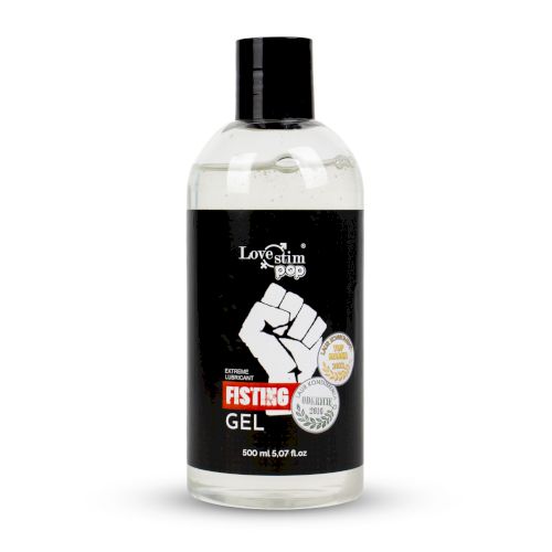 Густой лубрикант для вагинальных и анальных игр POP Fisting Gel "LoveStim" 500 мл Lubrifiant dens pentru jocuri vaginale și anale POP Fisting Gel "LoveStim" 500 ml - imagine 1