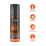 Крем для усиления эрекции с согревающим и стимулирующим эффектом Piranha "Orgie" 15 мл — изображение 3