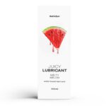 Lubrifiant pe bază de apă cu aromă de pepene roșu Juicy Lubricant Melty Melon "Satisfyer" 300 ml