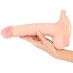 Мастурбатор-насадка 3 in 1 Extension + Masturbator "Nature Skin" — изображение 4