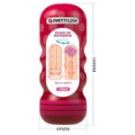 Мастурбатор с шариком Vacuum Cup Masturbator  Flora "Pretty Love" — изображение 3
