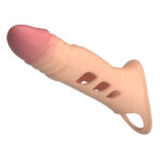 Prelungitor cu vibrații Penis Sleeve Brad "Pretty Love" - imagine 8