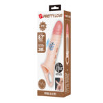 Prelungitor cu vibrații Penis Sleeve Brad "Pretty Love" - imagine 9