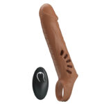Prelungitor cu vibrații Penis Sleeve "Pretty Love" - imagine 7
