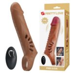 Prelungitor cu vibrații Penis Sleeve "Pretty Love"