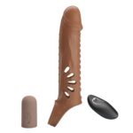 Prelungitor cu vibrații Penis Sleeve "Pretty Love" - imagine 2