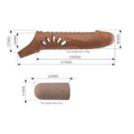 Prelungitor cu vibrații Penis Sleeve "Pretty Love" - imagine 4