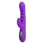 Vibrator reîncărcabil cu afișaj LED Sabien "Pretty Love" - imagine 5