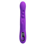 Vibrator reîncărcabil cu afișaj LED Sabien "Pretty Love" - imagine 6