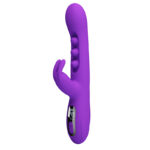 Vibrator reîncărcabil cu afișaj LED Sabien "Pretty Love" - imagine 7