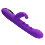 Vibrator reîncărcabil cu afișaj LED Sabien "Pretty Love" - imagine 8
