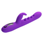 Vibrator reîncărcabil cu afișaj LED Sabien "Pretty Love" - imagine 9