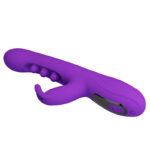 Vibrator reîncărcabil cu afișaj LED Sabien "Pretty Love" - imagine 10
