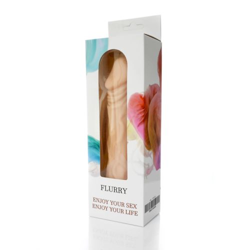Вибратор Flurry из CyberSkin Вибратор Flurry из CyberSkin — изображение 1