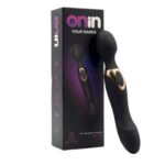 Vibromasajer multifuncțional Vibrating Wand Black "ONIN"