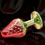 Dop din metal Strawberry Jewel S
