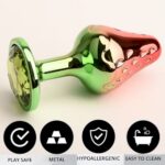 Dop din metal Strawberry Jewel S - imagine 3