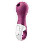 Stimulator clitoridian fără contact cu unde de vid Lucky Libra "Satisfyer" - imagine 2