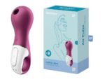 Бесконтактный вакуумно-волновой стимулятор клитора Lucky Libra "Satisfyer"