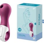 Бесконтактный вакуумно-волновой стимулятор клитора Lucky Libra "Satisfyer"