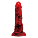 Dildo cu suprafață striată Power Monsters Minotaur - imagine 5