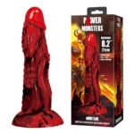 Фаллоимитатор-дилдо с рифленой поверхностью Power Monsters Minotaur