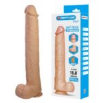 Фаллоимитатор реалистичный  15.8" Realistic Dildo Pat "Pretty Love"