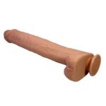 Фаллоимитатор реалистичный  15.8" Realistic Dildo Pat "Pretty Love" — изображение 3