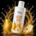 Гель-лубрикант для эротического массажа Intim&Massage 2 в 1 Pear "MyLove" 300 мл — изображение 2