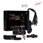 Игровой набор Hidden Desire BDSM Kit Black "Boss Series"