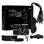 Игровой набор Hidden Desire BDSM Kit Black "Boss Series"