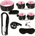 Игровой набор Hidden Desire BDSM Kit Black "Boss Series" — изображение 2