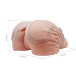 Masturbator vagin și anus cu vibrații Temptation Passion Lady "Baile" - imagine 4