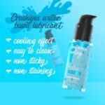 Охлаждающий лубрикант на водной основе Crushious Cooling Effect Lubricant  100 мл — изображение 2