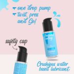 Охлаждающий лубрикант на водной основе Crushious Cooling Effect Lubricant  100 мл — изображение 4