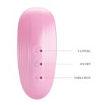 Подарочный эротический набор 3 в 1 Imonie 3 in 1 Nipple Clamp & Bullet Vibrator Set "Pretty Love" — изображение 2