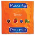 Презервативы ароматизированные цветные Taste Condoms Pasante (в ассортименте)